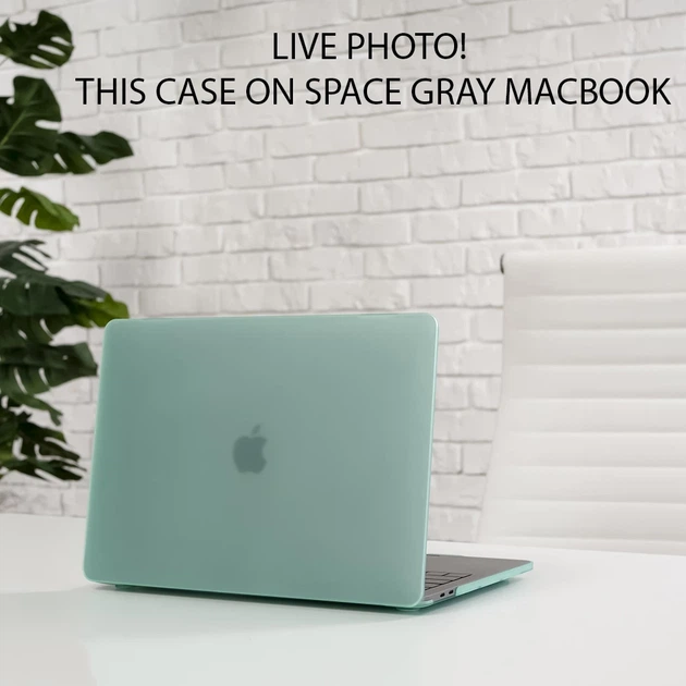 Чехол Upex Hard Shell для MacBook Air M1 13.3 (2018-2020) Mint (UP2220) - изображение 3