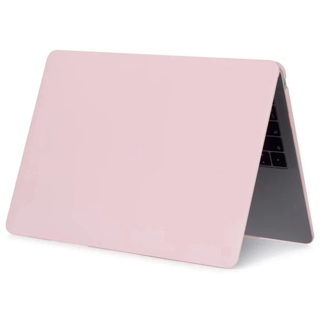 Чехол Upex Hard Shell для MacBook Air 15.3 M2 | M3 | M4 (2023-2025) Pink Sand (UP2349) - изображение 5
