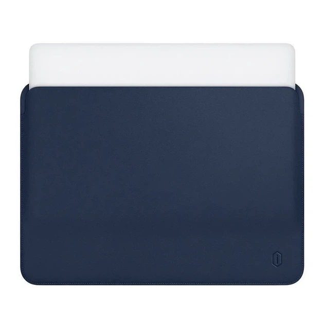Чохол-папка WIWU Skin Pro 2 для MacBook Air 13 M1 | M2 | M3 | M4 (2018-2025) / Pro 13 M1 | M2 (2016-2022) Navy Blue - Фото 2 Чохол-папка WIWU Skin Pro 2 для MacBook Air 13 M1 | M2 | M3 | M4 (2018-2025) / Pro 13 M1 | M2 (2016-2022) Navy Blue - зображення 2