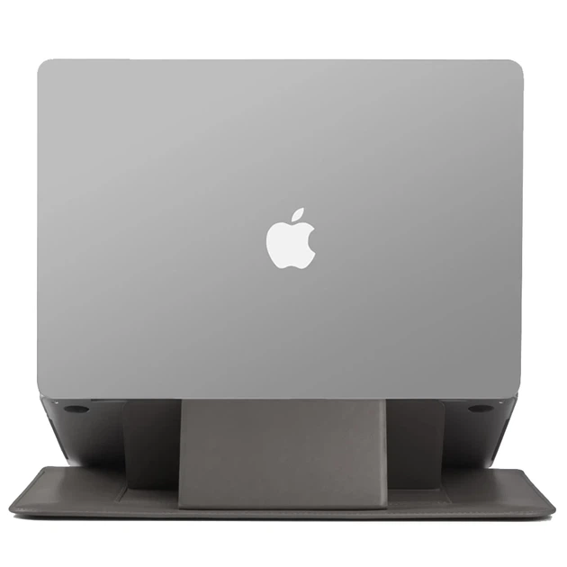Чехол-папка WIWU Skin Pro Stand Sleeve для MacBook Pro 13 (2012-2015) | Air 13 (2010-2017) Grey - изображение 2