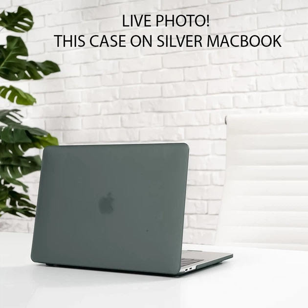 Чехол Upex Hard Shell для MacBook Air 15.3 M2 | M3 | M4 (2023-2025) Cyprus Green (UP2358) - изображение 2