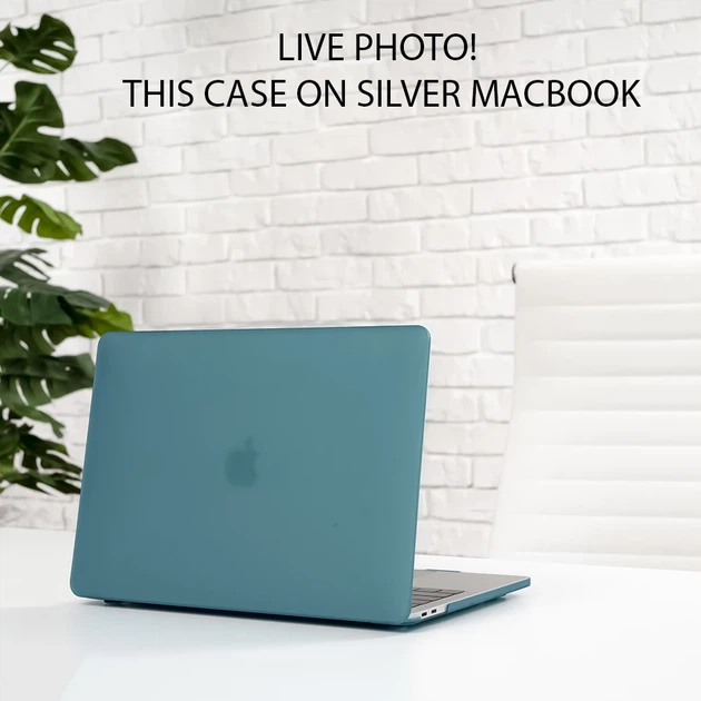 Чохол Upex Hard Shell для MacBook Air M1 13.3 (2018-2020) Pine Green (UP2260) - зображення 2