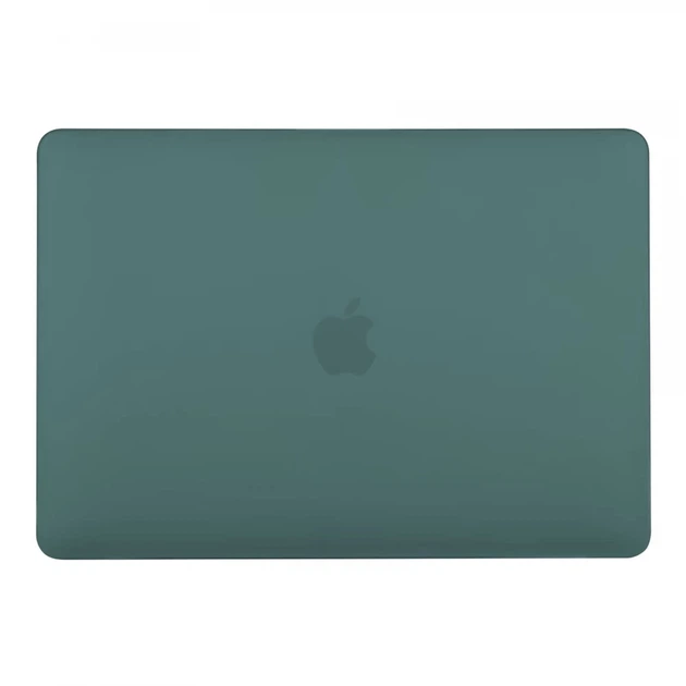 Чохол Upex Hard Shell для MacBook Air M1 13.3 (2018-2020) Pine Green (UP2260) - зображення 6
