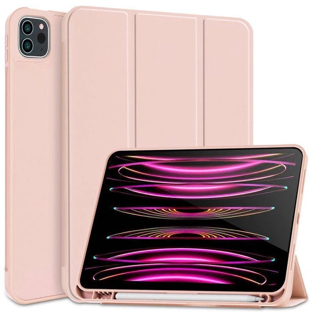 Чохол Tech-Protect SC Pen для iPad Pro 11 2020 | 2021 | 2022 Pink (9490713929223) - Фото 1 Чохол Tech-Protect SC Pen для iPad Pro 11 2020 | 2021 | 2022 Pink (9490713929223) - зображення 1