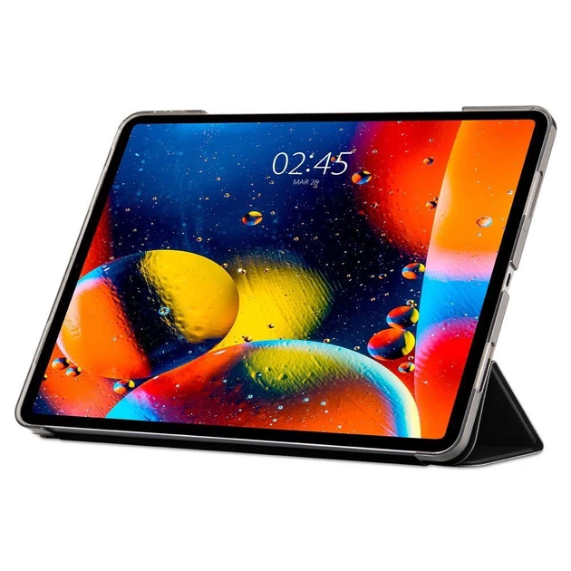 Чехол Spigen Smart Fold для iPad Pro 12.9 2021 Black (ACS02882) - Фото 3 Чехол Spigen Smart Fold для iPad Pro 12.9 2021 Black (ACS02882) - изображение 3
