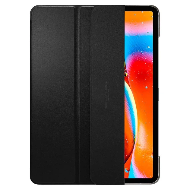 Чехол Spigen Smart Fold для iPad Pro 12.9 2021 Black (ACS02882) - Фото 6 Чехол Spigen Smart Fold для iPad Pro 12.9 2021 Black (ACS02882) - изображение 6