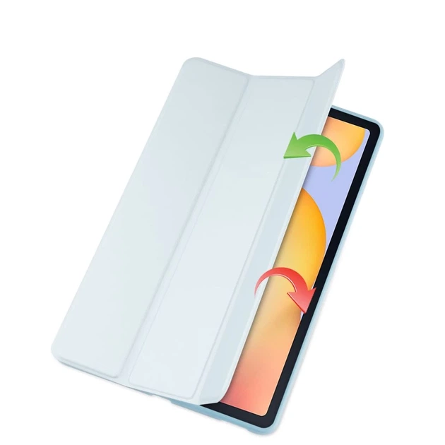 Чехол Tech-Protect Smart Case для Samsung Galaxy Tab S6 Lite 10.4 2020 | 2022 Sky Blue (9589046923241) - Фото 2 Чехол Tech-Protect Smart Case для Samsung Galaxy Tab S6 Lite 10.4 2020 | 2022 Sky Blue (9589046923241) - изображение 2