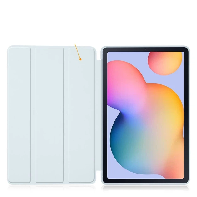 Чехол Tech-Protect Smart Case для Samsung Galaxy Tab S6 Lite 10.4 2020 | 2022 Sky Blue (9589046923241) - Фото 4 Чехол Tech-Protect Smart Case для Samsung Galaxy Tab S6 Lite 10.4 2020 | 2022 Sky Blue (9589046923241) - изображение 4