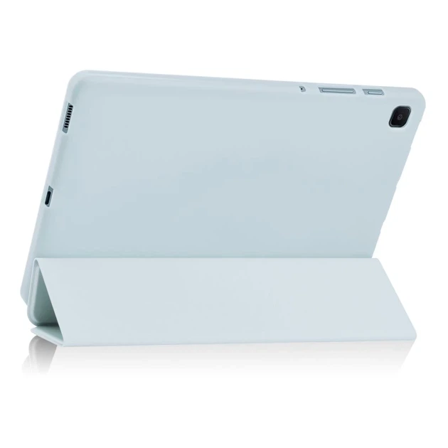 Чехол Tech-Protect Smart Case для Samsung Galaxy Tab S6 Lite 10.4 2020 | 2022 Sky Blue (9589046923241) - Фото 5 Чехол Tech-Protect Smart Case для Samsung Galaxy Tab S6 Lite 10.4 2020 | 2022 Sky Blue (9589046923241) - изображение 5