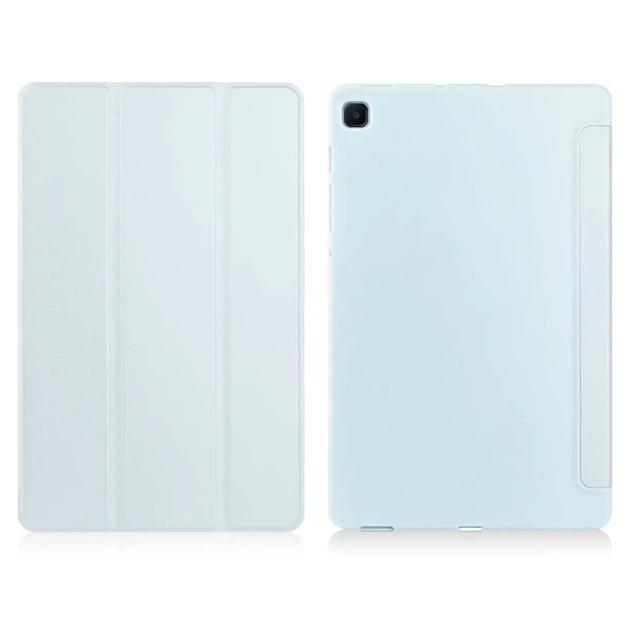 Чехол Tech-Protect Smart Case для Samsung Galaxy Tab S6 Lite 10.4 2020 | 2022 Sky Blue (9589046923241) - Фото 6 Чехол Tech-Protect Smart Case для Samsung Galaxy Tab S6 Lite 10.4 2020 | 2022 Sky Blue (9589046923241) - изображение 6