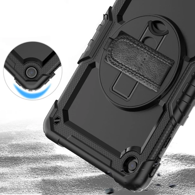 Чохол Tech-Protect Solid360 для Lenovo Tab M10 Plus 10.6 3rd Gen Black (9589046922756) - Фото 5 Чохол Tech-Protect Solid360 для Lenovo Tab M10 Plus 10.6 3rd Gen Black (9589046922756) - зображення 5