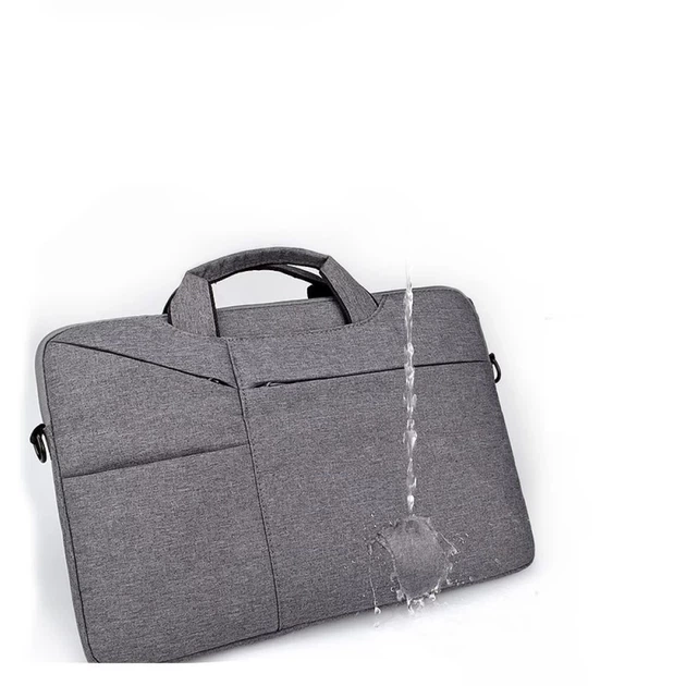 Сумка Tech-Protect PocketBag Laptop 14" Dark Grey (0795787710562) - изображение 2