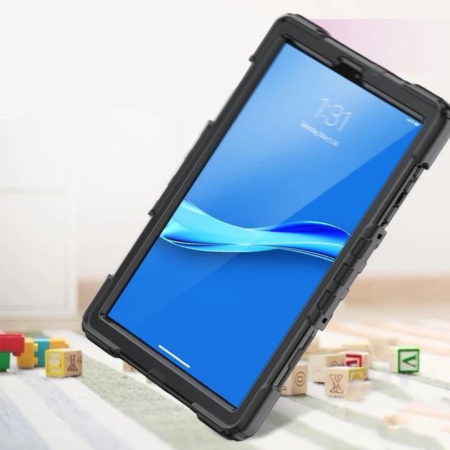 Чохол Tech-Protect Solid360 для Lenovo Tab M10 Plus 10.3 TB-X606 Black (6216990209833) - зображення 6