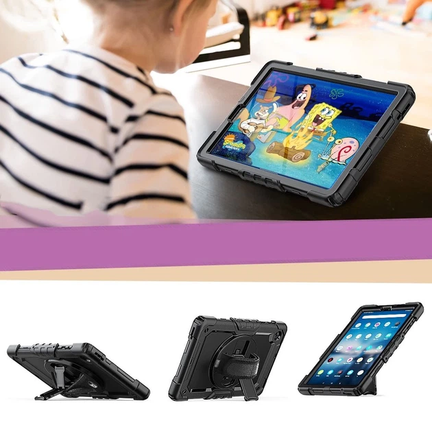 Чохол Tech-Protect Solid360 для Lenovo Tab M10 Plus 10.3 TB-X606 Black (6216990209833) - зображення 7