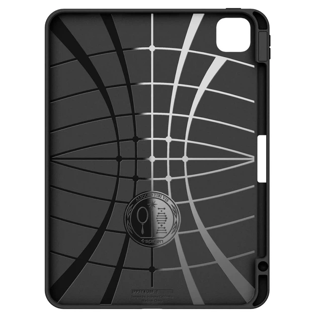 Чехол Spigen Urban Fit для iPad Pro 11 2024 5th Gen Black (ACS07020) - изображение 5
