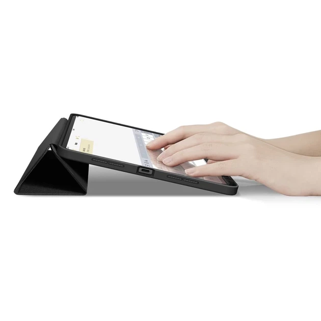 Чехол Spigen Urban Fit для iPad Pro 11 2024 5th Gen Black (ACS07020) - изображение 11
