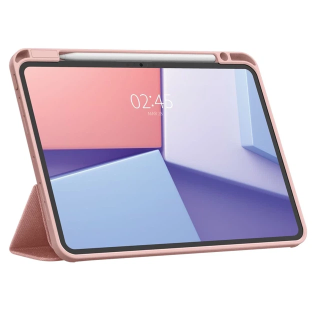 Чехол Spigen Urban Fit для iPad Pro 11 2024 5th Gen Rose Gold (ACS07021) - Фото 7 Чехол Spigen Urban Fit для iPad Pro 11 2024 5th Gen Rose Gold (ACS07021) - изображение 7