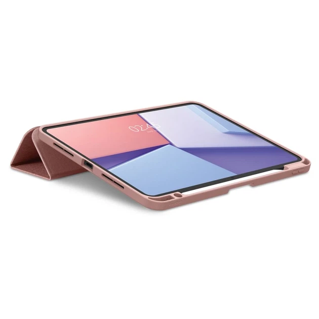 Чехол Spigen Urban Fit для iPad Pro 11 2024 5th Gen Rose Gold (ACS07021) - Фото 8 Чехол Spigen Urban Fit для iPad Pro 11 2024 5th Gen Rose Gold (ACS07021) - изображение 8