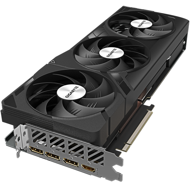 Відеокарта GeForce RTX 4090 24GB Gigabyte WindForce V2 (GV-N4090WF3V2-24GD) Б/В - зображення 2