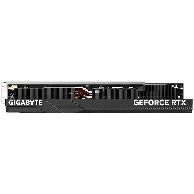 Відеокарта GeForce RTX 4090 24GB Gigabyte WindForce V2 (GV-N4090WF3V2-24GD) Б/В - зображення 3