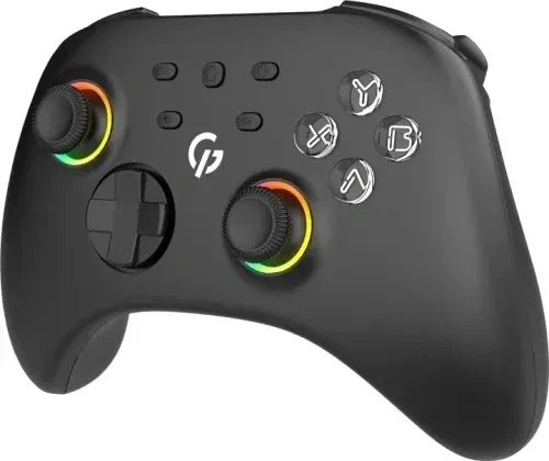 Геймпад GamePro GPX13B беспроводной Bluetooth / USB 2.4GHz / Type-C, 14 кнопок, 2 аналоговых стика, D-Pad Чёрный (GPX13B) - изображение 2