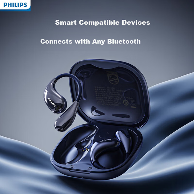 Наушники PHILIPS TAT2769 TWS Black (6977427033536) - изображение 5