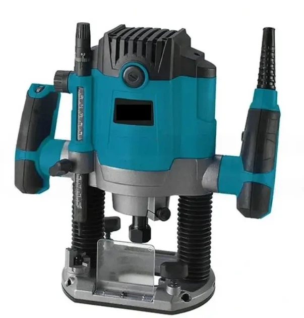 Фрезер ручной BOXER BX219 2100 Вт погружной электрический фрезер 22000 об мин глубина фрезерования 55 мм цанги 6 и 8 мм - Фото 6 Фрезер ручной BOXER BX219 2100 Вт погружной электрический фрезер 22000 об мин глубина фрезерования 55 мм цанги 6 и 8 мм - изображение 6