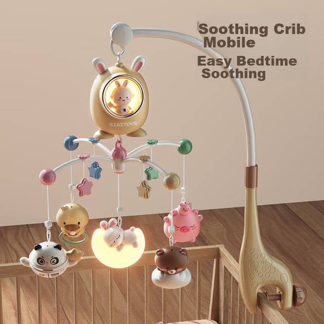 Подарункова коробка Xinge Newborn Welcome High-End, дитячі іграшки, дзвіночок для ліжка, прорізувач для зубів, брязкальце, музичні іграшки, подарунок для дитини на повний місяць - зображення 8