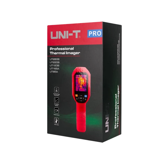 Тепловизионная камера UNI-T UTi260B (MIE0456) - изображение 5