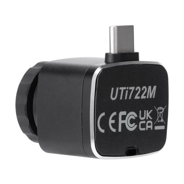 Тепловизионная камера UNI-T UTi722M (MIE0518) - изображение 3