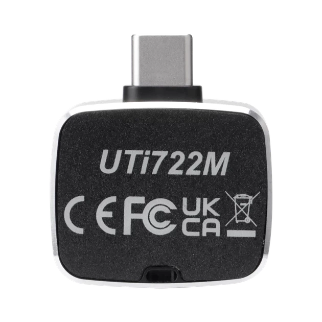 Тепловизионная камера UNI-T UTi722M (MIE0518) - изображение 5