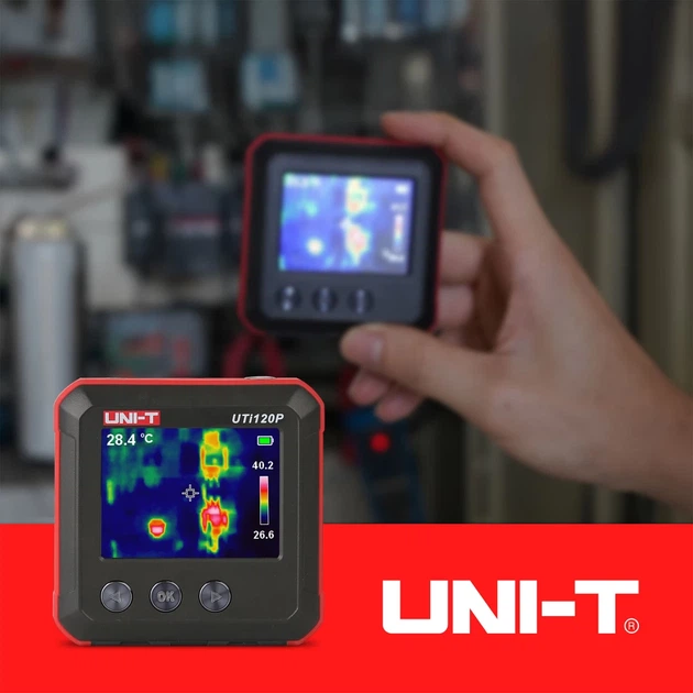 Тепловизионная камера UNI-T UTi120P (MIE0517) - изображение 9