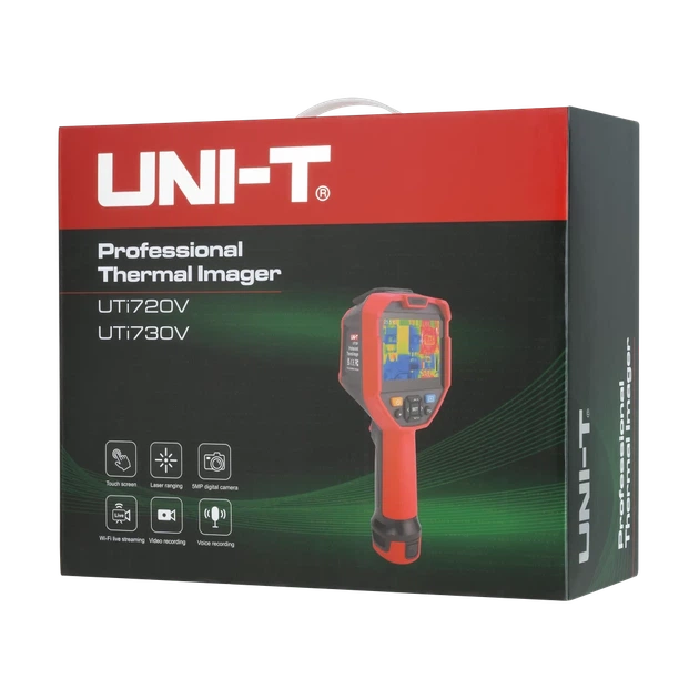 Тепловизионная камера UNI-T UTi730V (MIE0506) - изображение 9