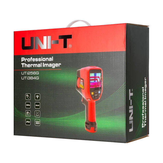 Тепловизионная камера UNI-T UTi256G (MIE0519) - изображение 12