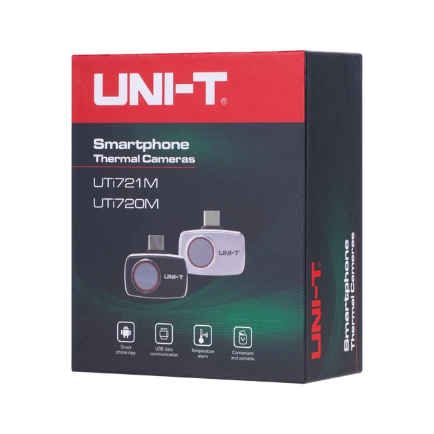 Тепловизионная камера UNI-T UTi721M (MIE0488) - изображение 8
