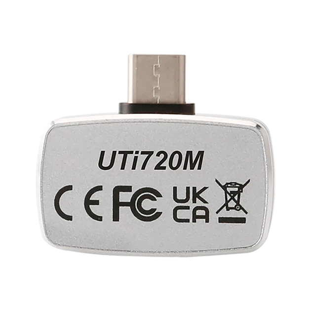 Тепловизионная камера UNI-T UTi720M (MIE0487) - изображение 4