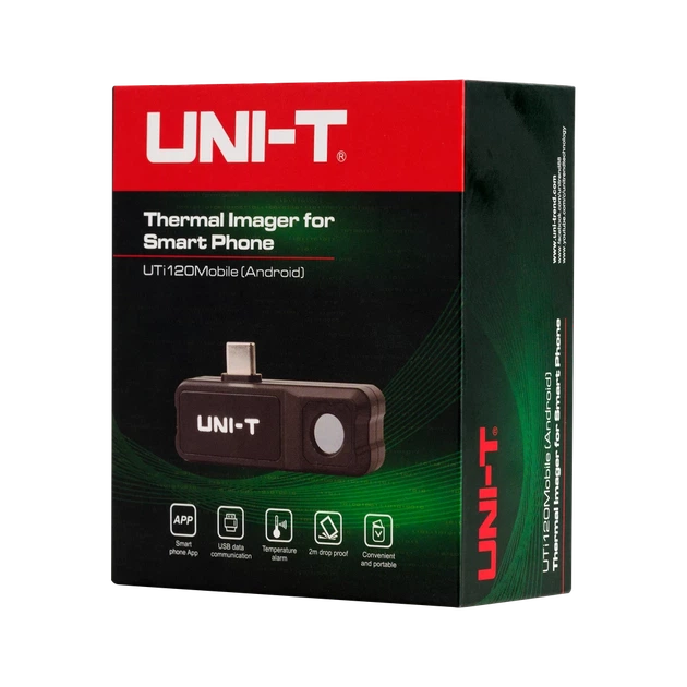 Тепловизионная камера UNI-T UTi120Mobile (MIE0473) - изображение 7