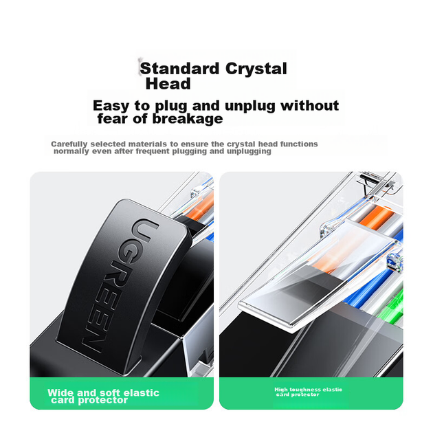 Патч-корд Ugreen Cat 5e 1 Гбит/с 30 м Черный (35823) - изображение 9