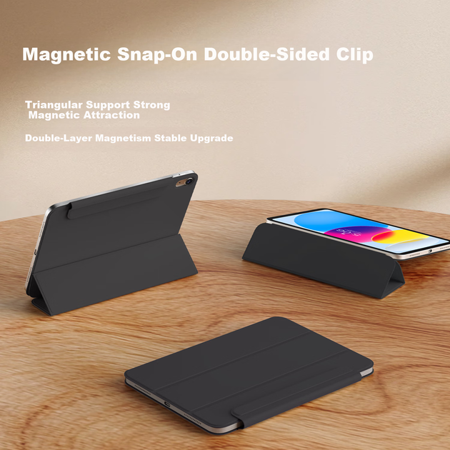 Чехол для планшета Apple iPad mini 7/6 ZHITING Black - изображение 5