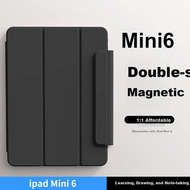 Чехол для планшета Apple iPad mini 7/6 ZHITING Black - изображение 7