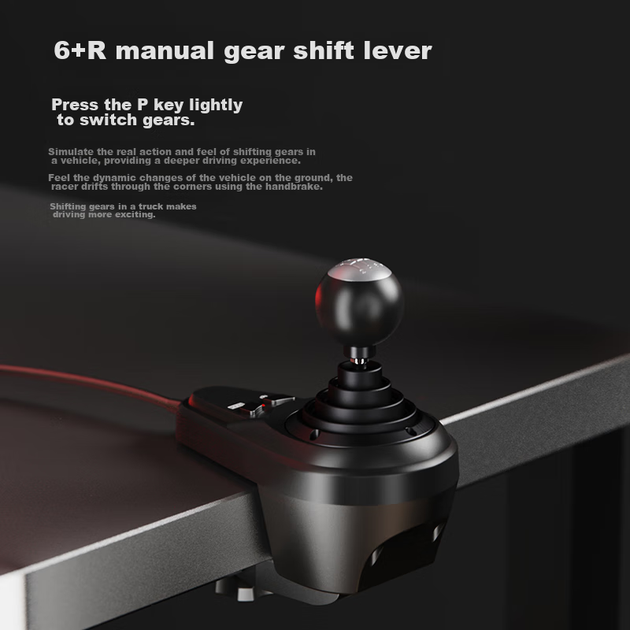 Руль игровой PXN V9 Gen2 для ПК, PS3/PS4 и Xbox (PXN-V9 GEN2) - изображение 8