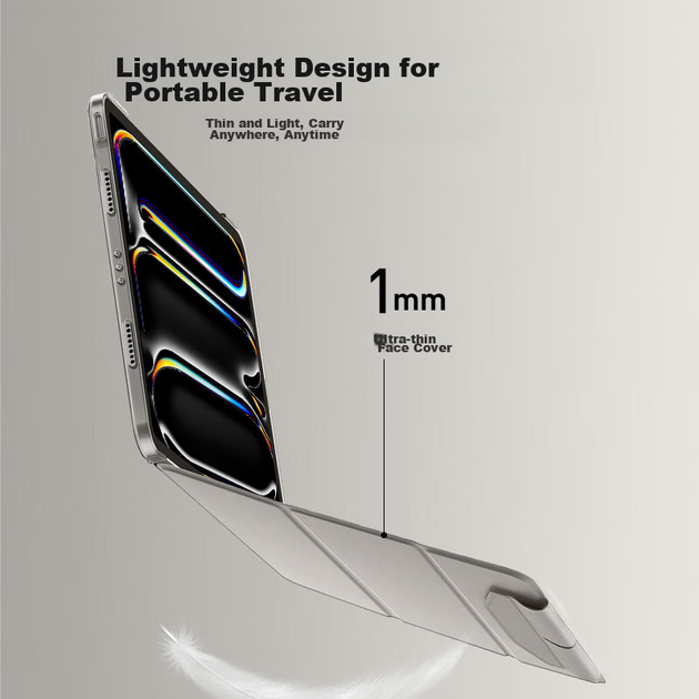Чехол для планшета Apple iPad Pro 11" 2025/2024 ESR Joy Grey - изображение 9