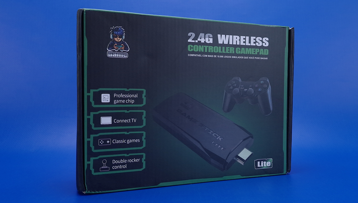 Консоль RMC Game Stick + 10000 Вбудованих Ігор 64GB Black - изображение 2