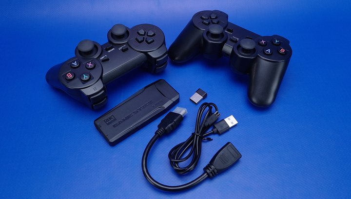 Консоль RMC Game Stick + 10000 Вбудованих Ігор 64GB Black - изображение 7