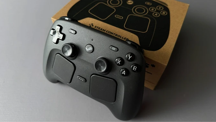 Геймпад Valve Steam OS Steam Controller Black - изображение 2
