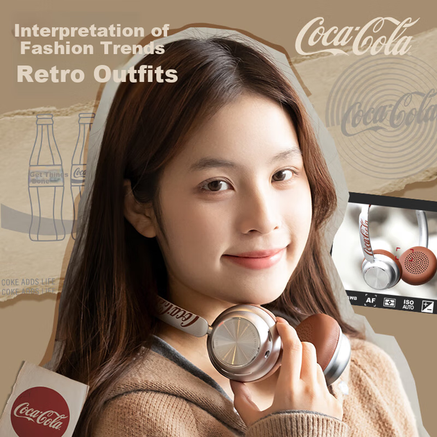 Наушники Coca-Cola T26 Bluetooth (6972705893635) - изображение 3