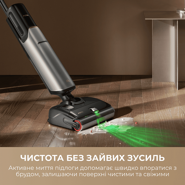 Аккумуляторный моющий пылесос Mova X4 Mix (HMV17A) - изображение 9