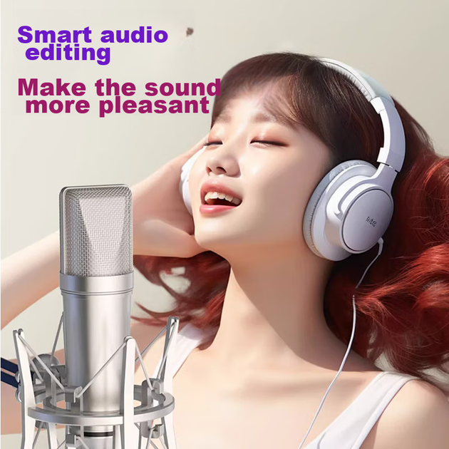 Комплект Soaiy S6-SC9 звуковая карта и Bluetooth-микрофон для стриминга - Фото 8 Комплект Soaiy S6-SC9 звуковая карта и Bluetooth-микрофон для стриминга - изображение 8