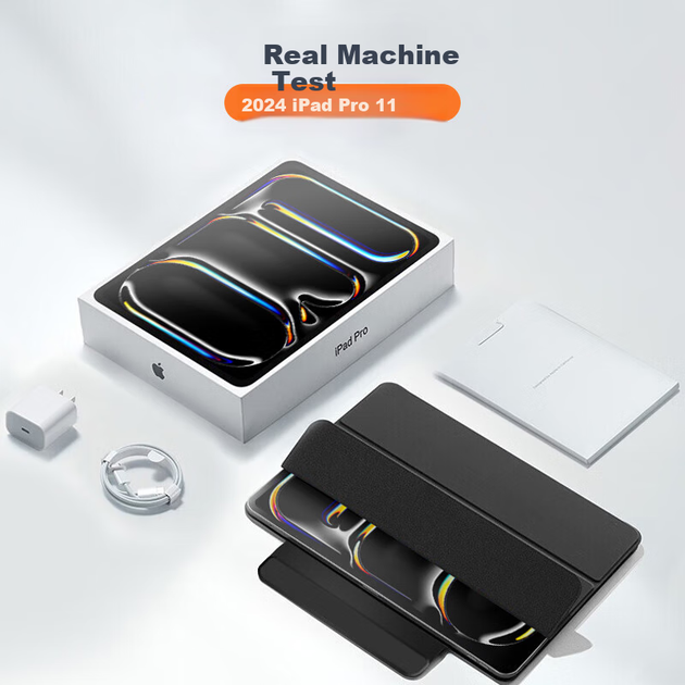 Чохол для планшета Apple iPad Pro 11" 2025/2024 Black - зображення 5