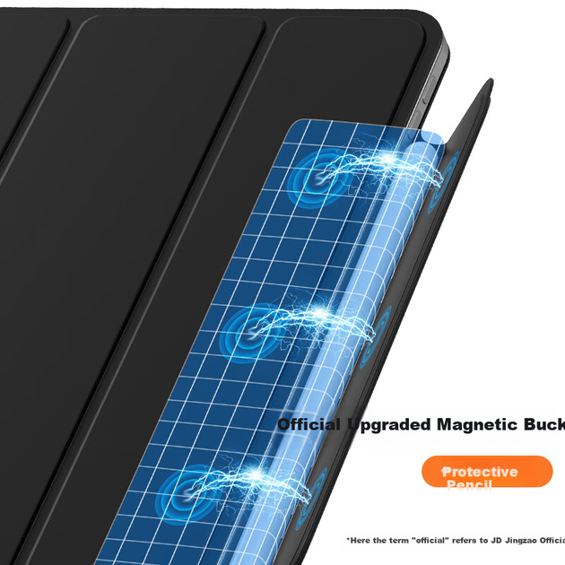 Чохол для планшета Apple iPad Pro 11" 2025/2024 Black - зображення 6